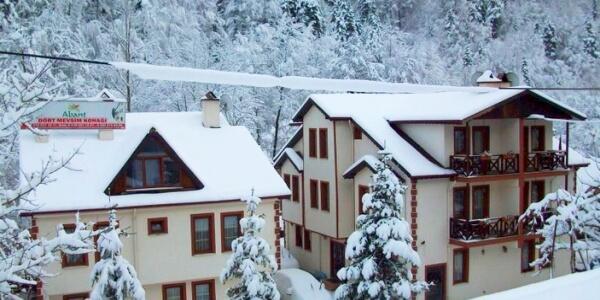 Abant Dort Mevsim Konagi Hotel Bolu Kültér fotó